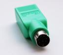 PS/2 USB Adapter vorne