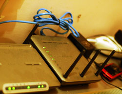 Netzwerk installatieren