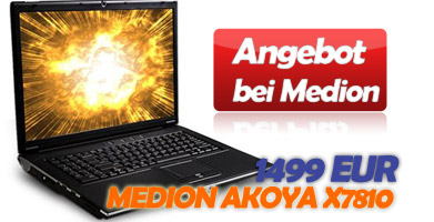 Medion Akoya x7810