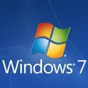 Windows 7 up