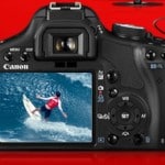 Canon 500D Display