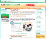 Blogwebkatalog Screenshot mini