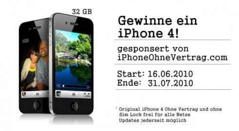 iPhone4Spiel Wettbewerb iPhone4Spiel Wettbewerb
