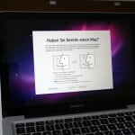 Time-Machine Backup am Macbook