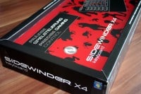 Sidewinder X4 verpackt
