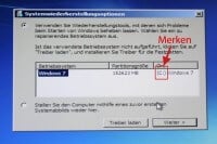 Windows-Laufwerk merken
