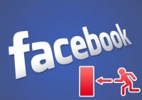 Facebook verlassen