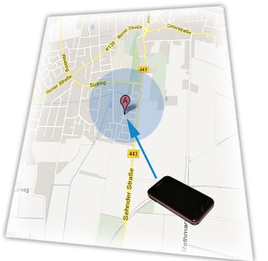 GPS Handyortung