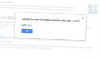 Google Reader Abschaltung