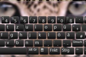 Virtuelle Tastatur (Bildschirmtastatur) in Windows öffnen (osk.exe)