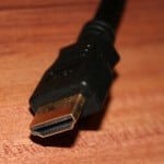 HDMI-Anschluss Stecker an Grafikkarte