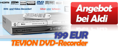 TEVION DVD-Recorder