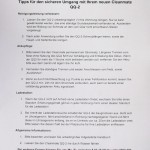 Cleanmate QQ2 Tipps