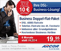 Arcor Business Doppel-Flat