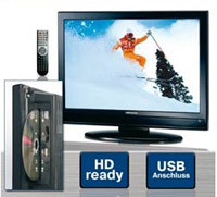 Aldi LCD-TV 19 mit DVD