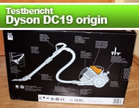 Dyson DC 19 Testbericht