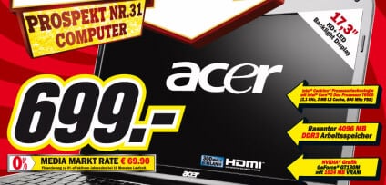 Acer Aspire 7738G-654G50MN