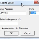 Filezilla Server-Adresse