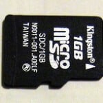 MicroSD Karte