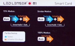 LED LENSER Smart Card