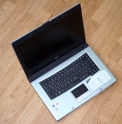 Notebook-Tastatur Problem