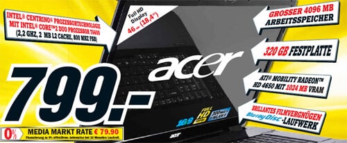 Acer Aspire 8730G-664G32BN