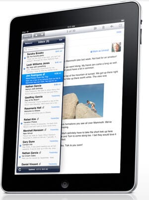 Apple iPad Foto