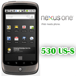Nexus One Handy