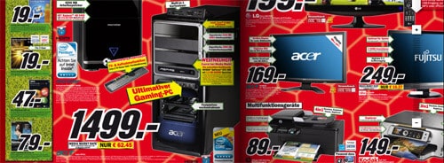 Acer Aspire M7811 Gaming-PC