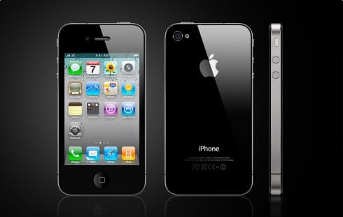 iPhone4 schwarz