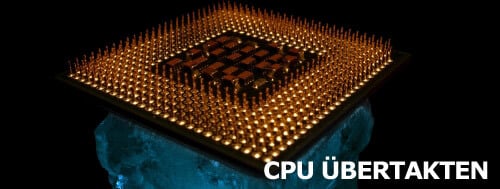 CPU übertakten