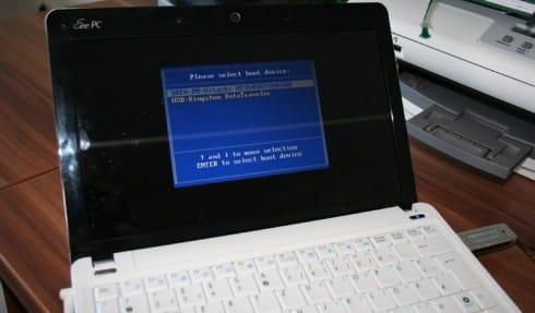 Select Boot-Device
