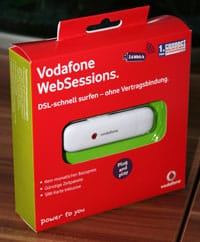 Vodafone Websessions Paket