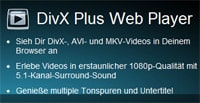 Divx Plus Web Player