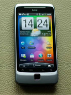 HTC Desire Z Produktbild