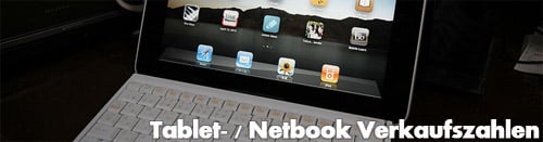 Tablet und Netbook Verkaufszahlen