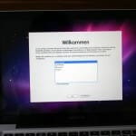 Apple Macbook Ersteinrichtung machen