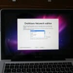 Drahtlos-Netzwerk am Macbook einrichten