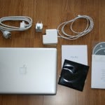 kompletter Macbook Pro Lieferumfang
