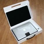 Macbook Pro Unboxing - Macbook im Paket
