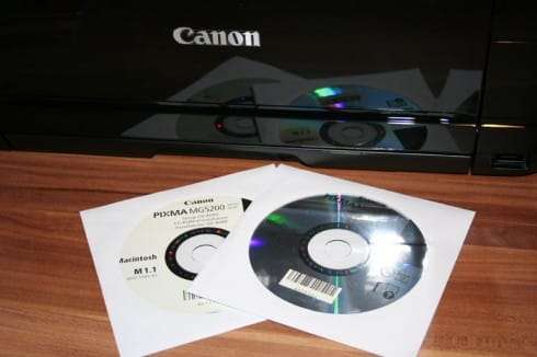 Canon MG5250 MAC OSX und Windows-Installation