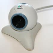 alte Logitech Webcam