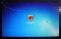 Windows 7 Anmeldebildschirm
