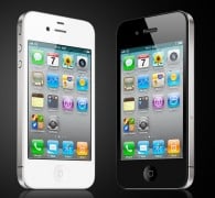 Apple iPhones weiss und schwarz