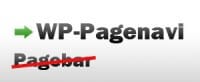 WP-PageNavi statt Pagebar
