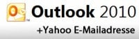 Outlook 2010 Yahoo E-Mailadresse
