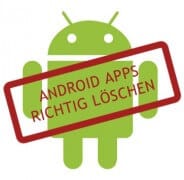 Android-Apps löschen