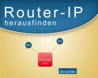 Router IP herausfinden