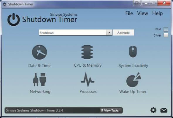 Shutdown-Timer Freeware