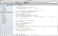 Coda HTML-Editor für Mac OS X